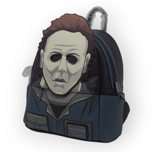New Loungefly Michael Myers Halloween Glow-in-the-Dark Backpack Spirit Halloween